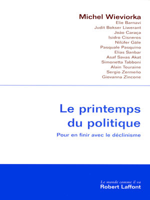 cover image of Le Printemps du politique
